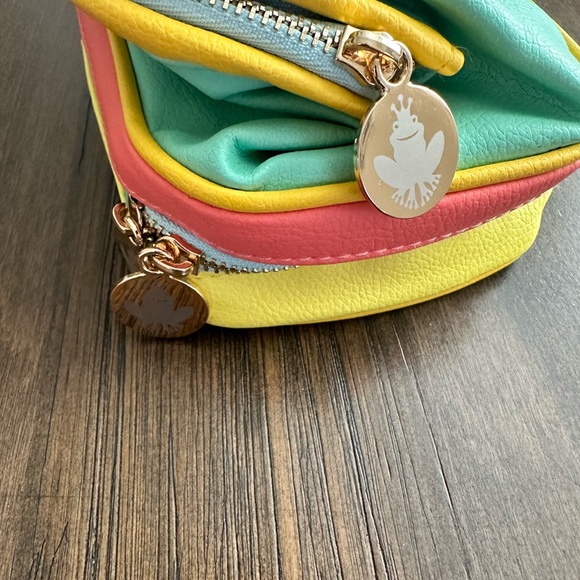 Disney Tiana Teal and Yellow Cosmetic Bag - Picture 5 of 5